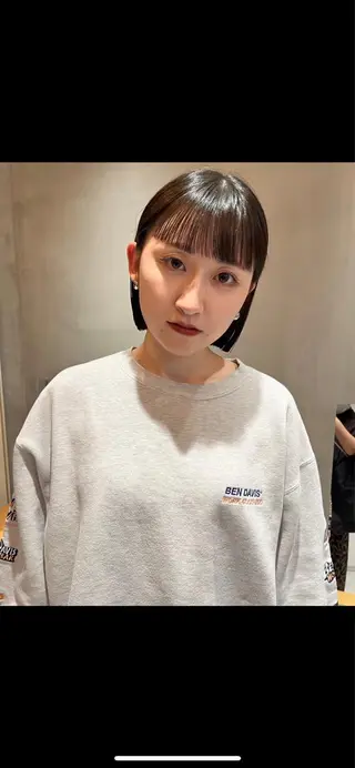 ショート カラー 似合わせレディース/ メンズ/あゆかのヘアスタイル