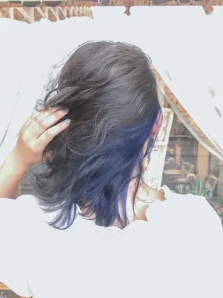 ミディアム JASMINE by carrefourのヘアスタイル