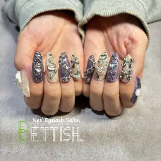 ネイル NiuShe SERIのネイルデザイン