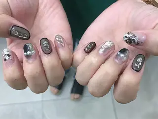 ネイル nailartist lisaのネイルデザイン
