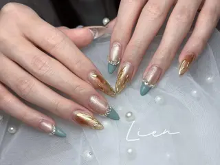 ネイル 🌸Lien nail横浜店のネイルデザイン