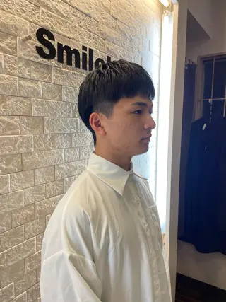 ショート メンズ 金久保 遼のヘアスタイル