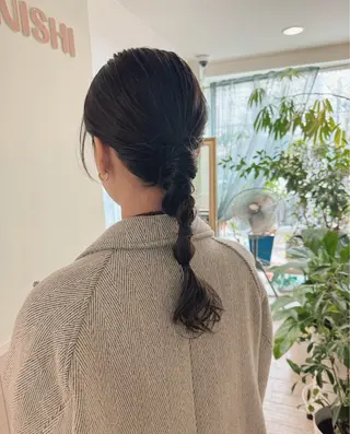 ヘアアレンジ 個室サロン🌼万希 ヘアケア/ヘッドスパのヘアスタイル