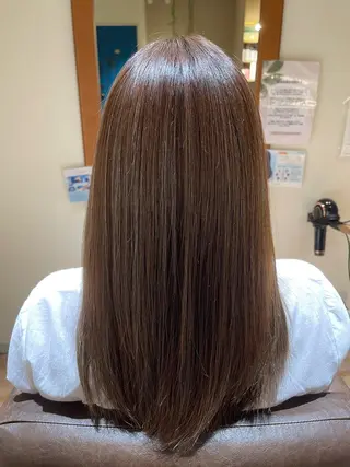 カラー 桑原 裕紀のヘアスタイル