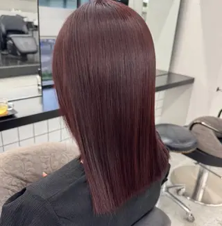 カラー 恋夢💫 JILLSTUDIOのヘアスタイル