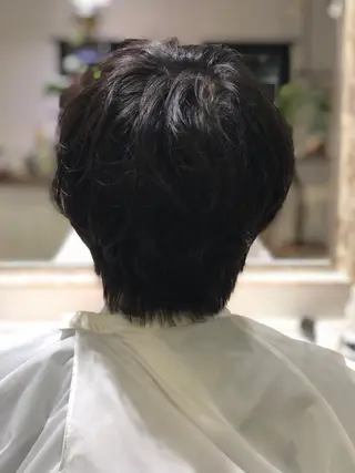 ショート 吉祥寺 似合 わせcut/kanaのヘアスタイル