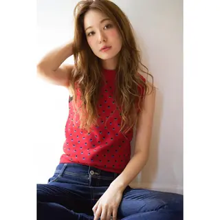 ロング 黒崎 伸治のヘアスタイル