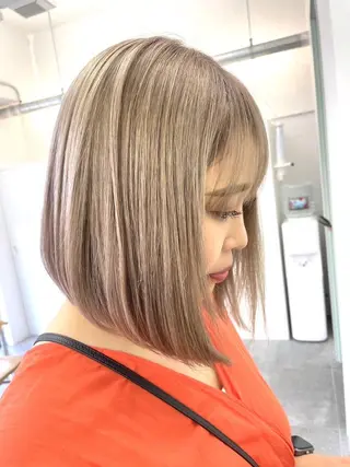 カラー ❄️透明感カラー❄️ メンズ✂️TOWAのヘアスタイル