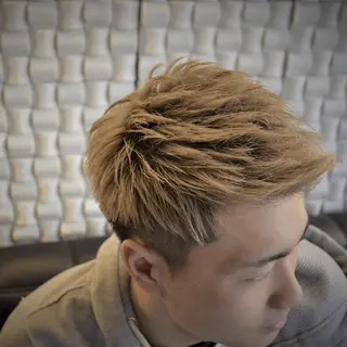 ショート メンズ BARNEYS BARBERCLUBのヘアスタイル