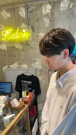 ショート メンズ 個性派ネイル シノのネイルデザイン