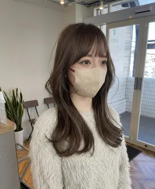 ミディアム 口コミ150件超え 💬☘️笹岡航太のヘアスタイル