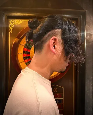 ロング 横浜 カット全般 大槻のヘアスタイル