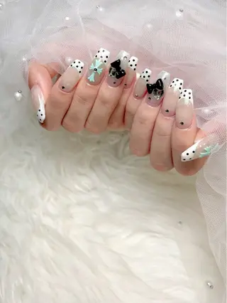 ネイル IBUKI PEEKABOO梅田のネイルデザイン
