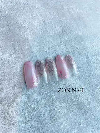 ネイル ZON NAIL 鹿嶋のネイルデザイン