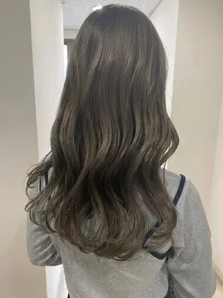 カラー のどか 노도카のヘアスタイル