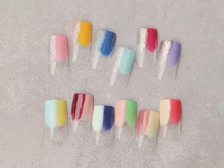 ネイル Phu'k la 🌿minoのネイルデザイン
