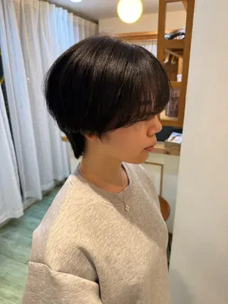 ショート ✨️パーマ✨ たなかひろとのヘアスタイル