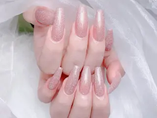 ネイル MoMoA Nail ネイル長さ出し専門店のネイルデザイン