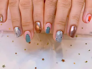 ネイル エムズ エムズのネイルデザイン