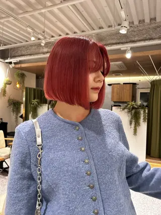 ミディアム hair&eye🎀 /momoKaのヘアスタイル