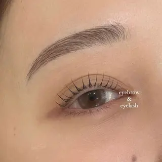 マツエク・マツパ people .の眉毛・アイブロウイメージ