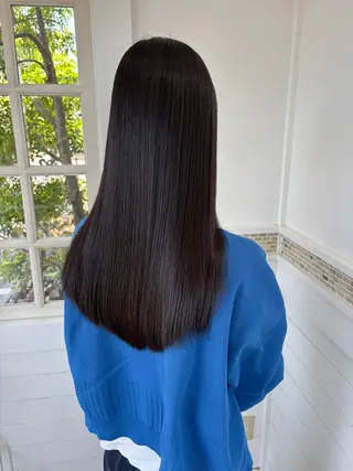 ロング カラー パーマ ⭐️小玉 進也⭐️のヘアスタイル