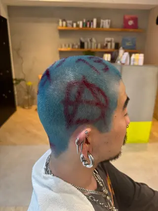 カラー メンズカット モデル募集レオンのヘアスタイル