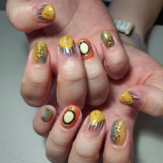ネイル nailroom sb𓈒𓂂𓏸のネイルデザイン