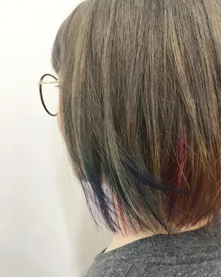 カラー fulam/ WATANABEのヘアスタイル
