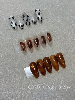 ネイル CREBIA Nailのネイルデザイン
