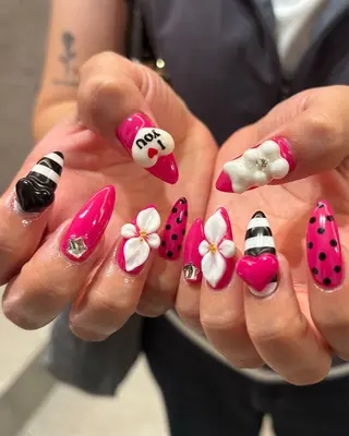 ネイル 🌷 MIO🌷のネイルデザイン