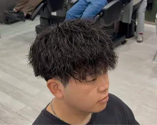 パーマ メンズ 【メンズ専門‼️】 中林良嘉のヘアスタイル