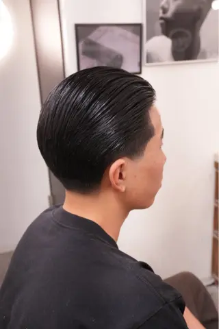 メンズ 💈吉祥寺バーバー YUのヘアスタイル