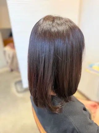 ロング YUKI .のヘアスタイル