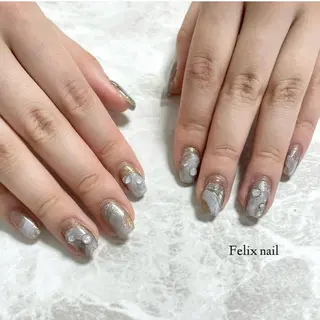 ネイル Felixnail TANAKA🐰🤍のネイルデザイン