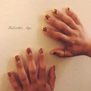 ネイル Kiffer Ayaのネイルデザイン