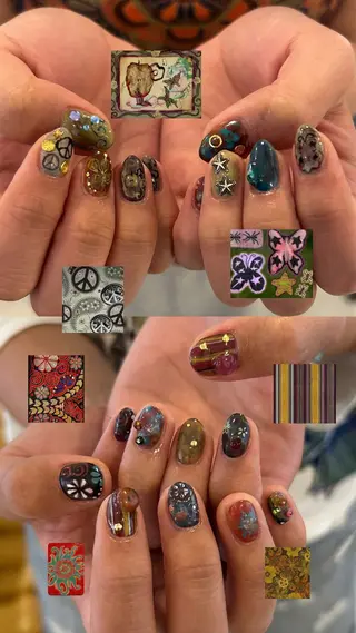 ネイル mira☼ 𐦍 ☼ nailのネイルデザイン