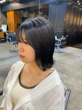 カラー 透明感カラー🌿 グレージュ🐺陽介のヘアスタイル
