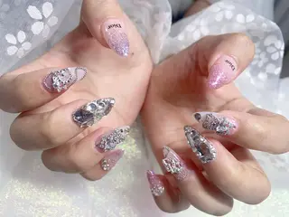 ネイル Morpho nailのネイルデザイン