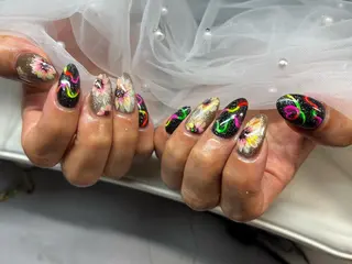ネイル 門真市ネイルサロン♡ KUMI.HANAのネイルデザイン