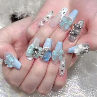 ネイル Queen's ゆなのネイルデザイン