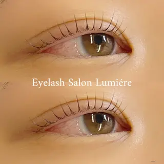 マツエク・マツパ Lumiére SAKURAのマツエク・マツパデザイン