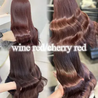 ロング カラー 🍒さき🍒大宮/ 艶カラー特化のヘアスタイル
