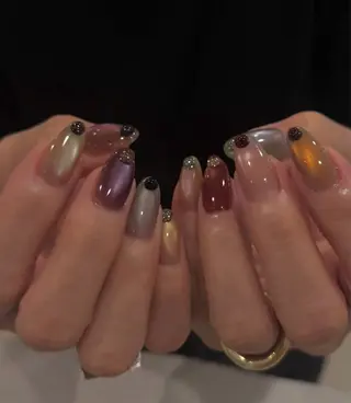 ネイル NiJi Nailsのネイルデザイン