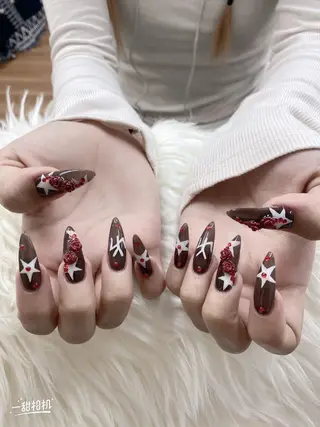 ネイル REI nail研修のネイルデザイン