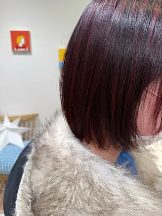 ショート ゴトウ ノブヒトのヘアスタイル