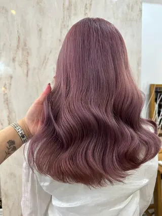 ロング 艶髪🇰🇷髪質改善 🎀ikuno🎀のヘアスタイル