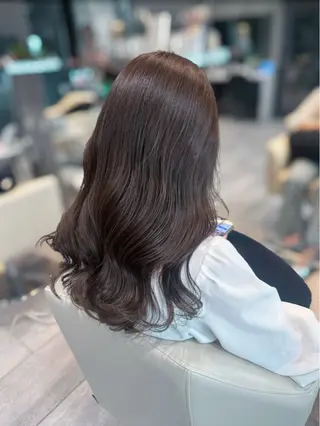 カラー 韓国ヘア🇰🇷 艶髪🫧✨咲弥のヘアスタイル