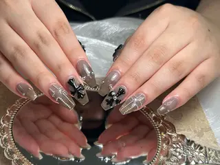 ネイル HANA 川越東口ネイルサロンのネイルデザイン
