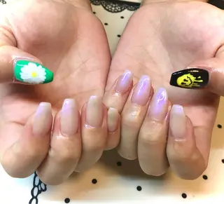ネイル nailist cocoのネイルデザイン
